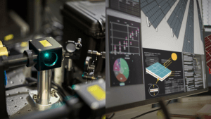 lichtsplitsing zonnepanelen