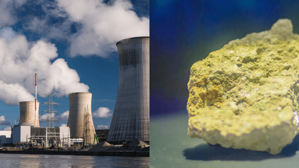 Uranium uit zeewater
