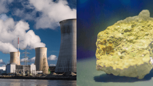 Uranium uit zeewater