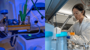 Lithium uit oude accus