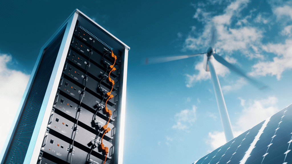 aluminium-grafietbatterij