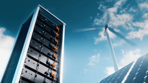 aluminium-grafietbatterij