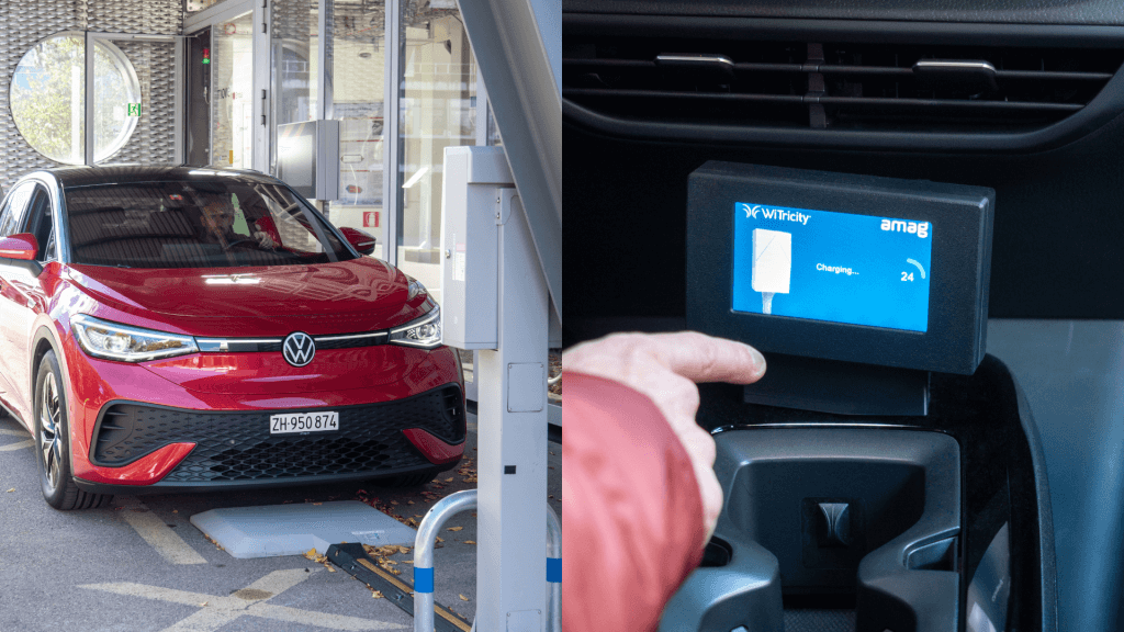 EV laden zonder kabel