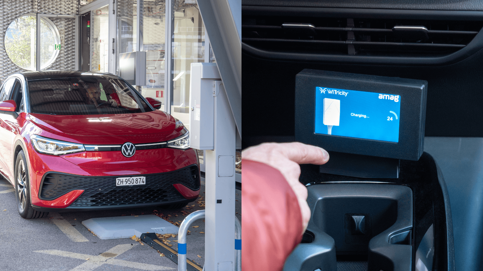 EV laden zonder kabel