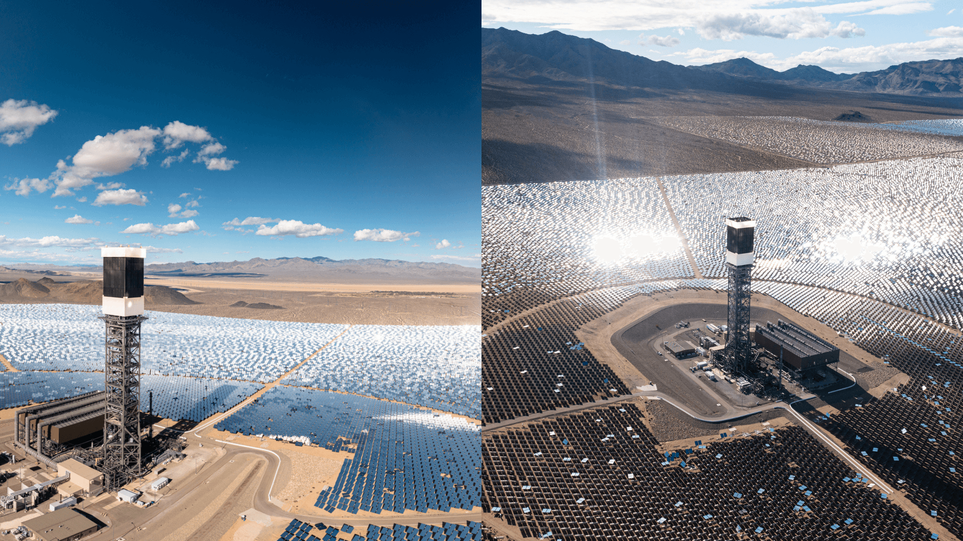 Ivanpah-centrale