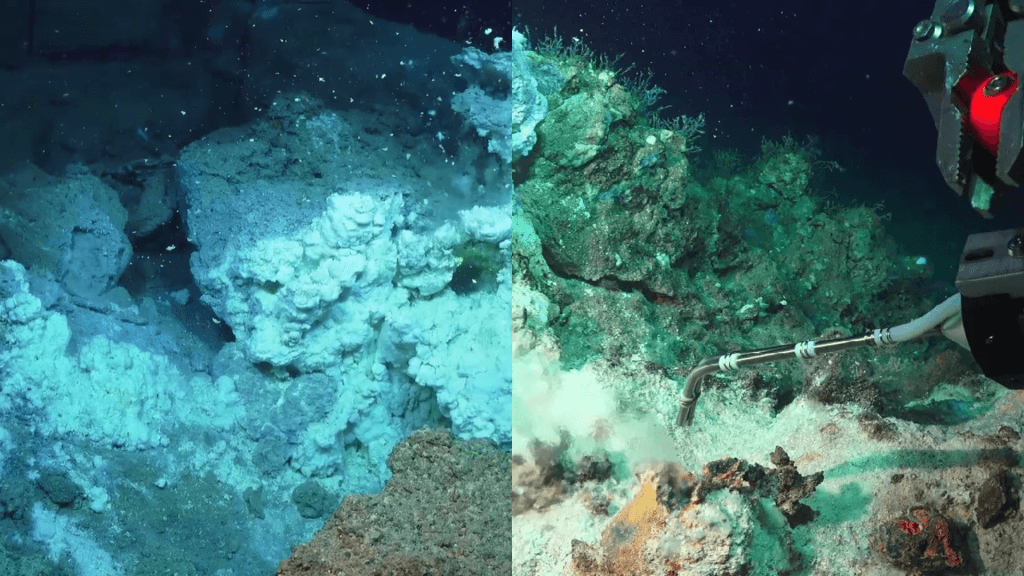 onderzeese gasbronnen