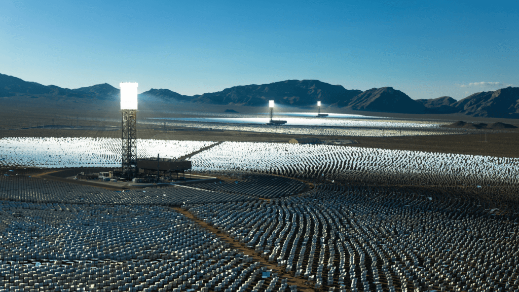 Ivanpah zonnepark