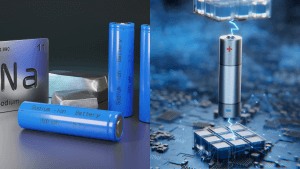 natrium-ion batterij