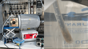 nieuwe reactor waterstof