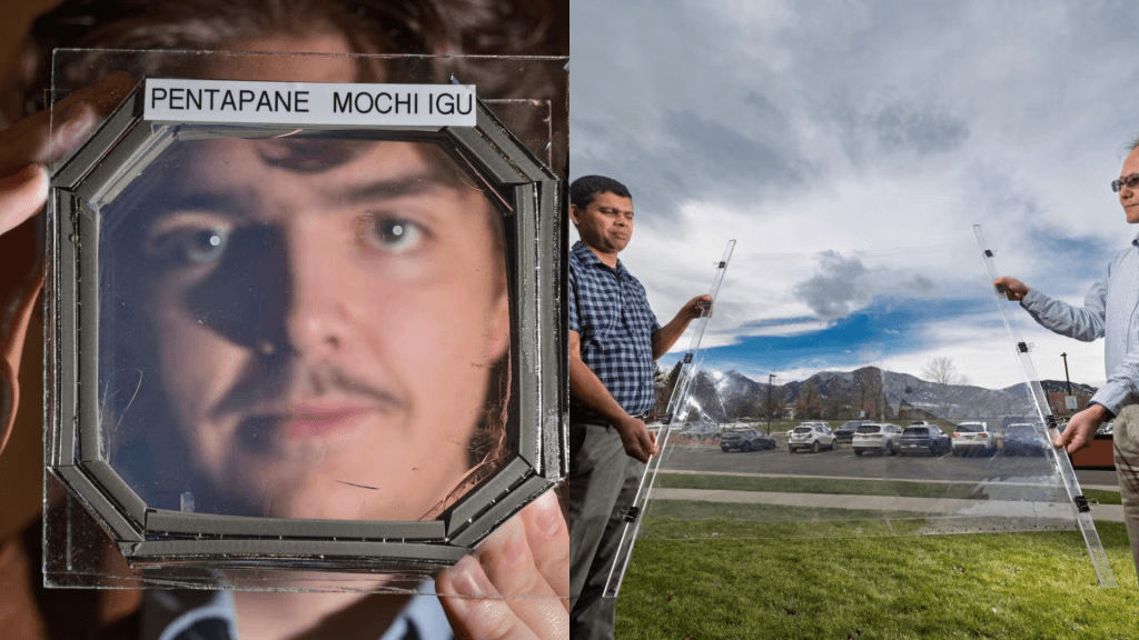 onzichtbaar isolatielaagje