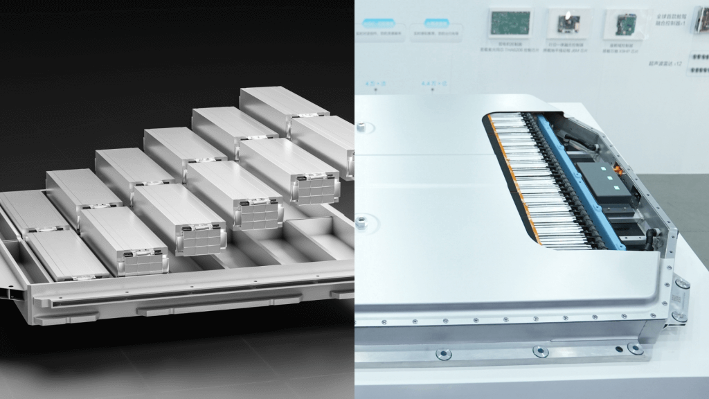 solid-state batterij
