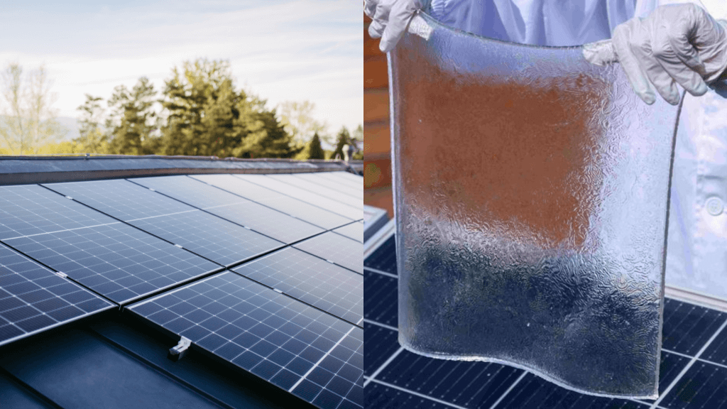 dunne laag zonne-energie