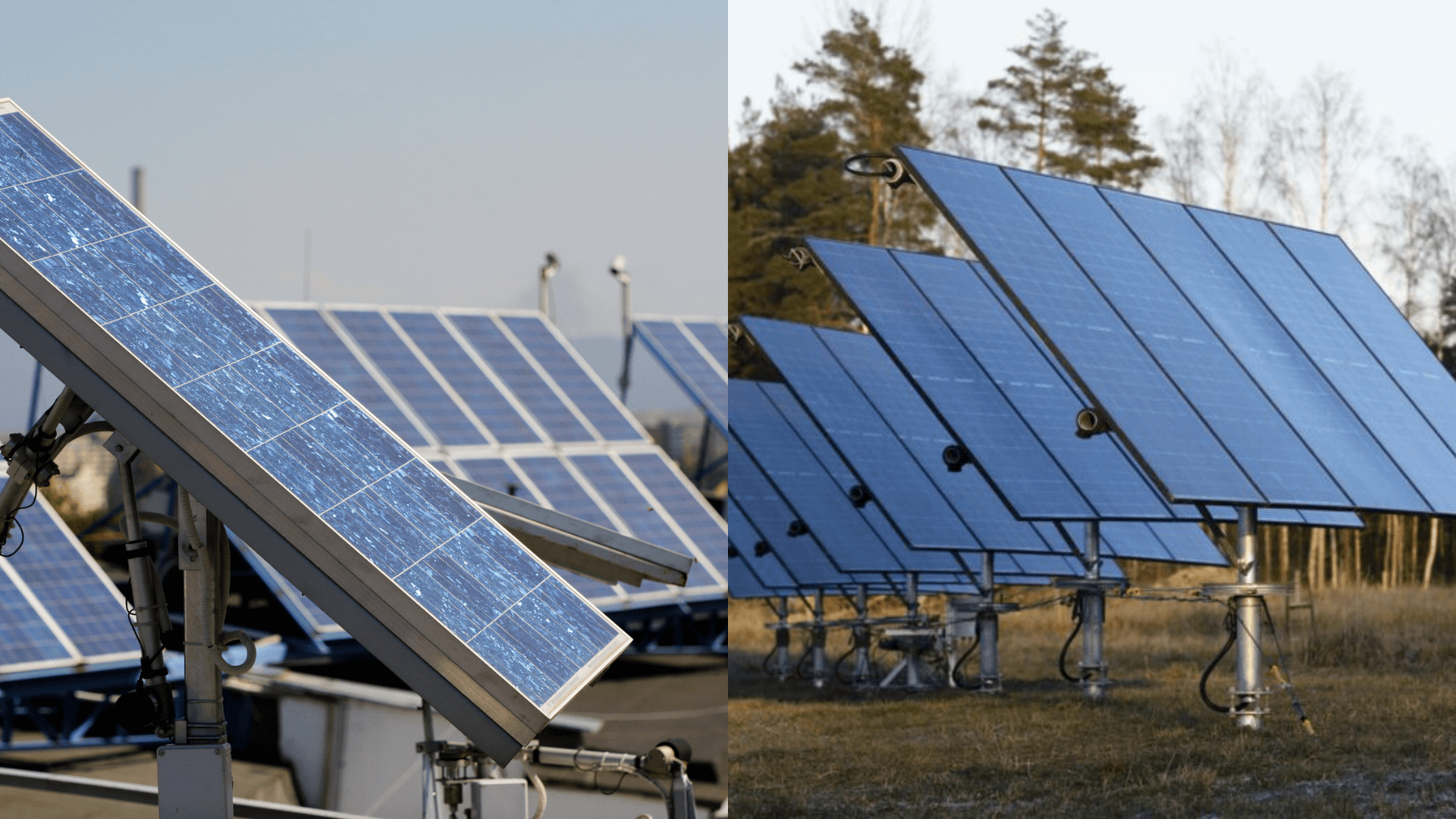 verticale tracking zonnepanelen