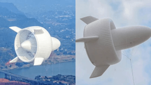 vliegende windturbine