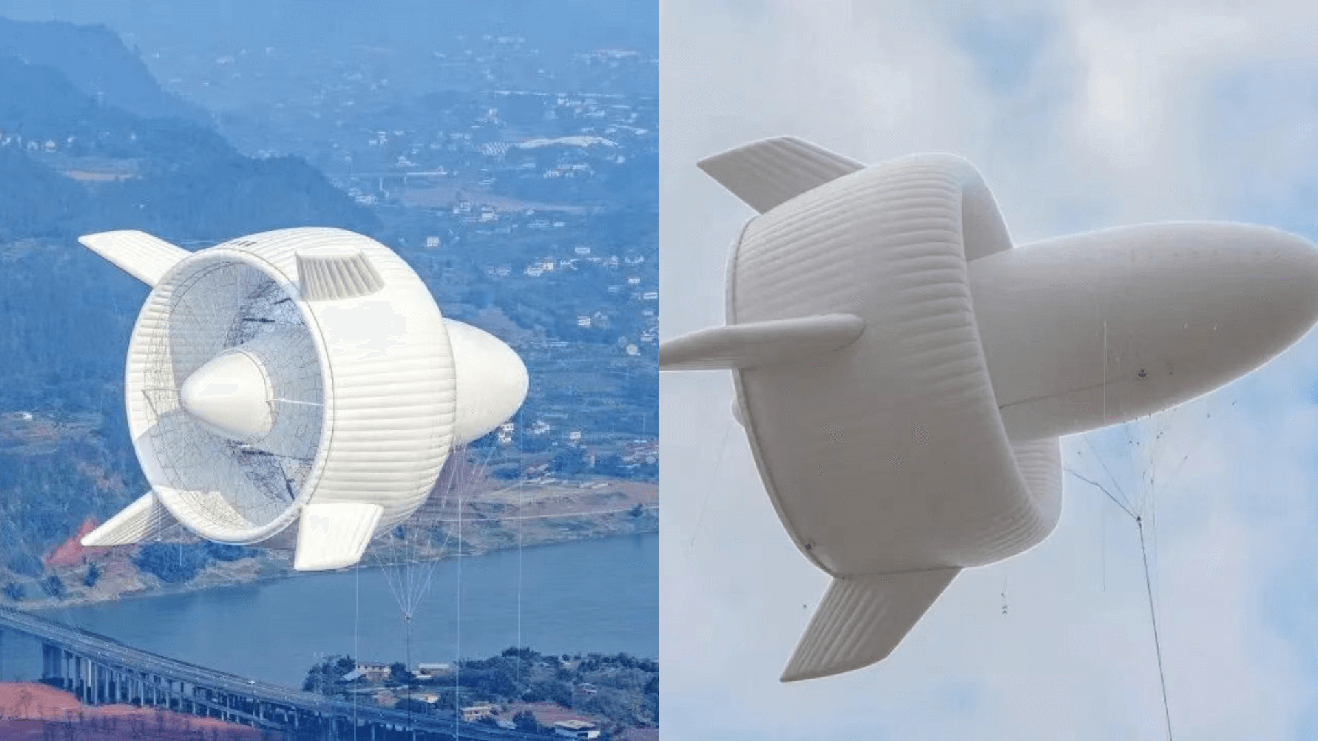 vliegende windturbine