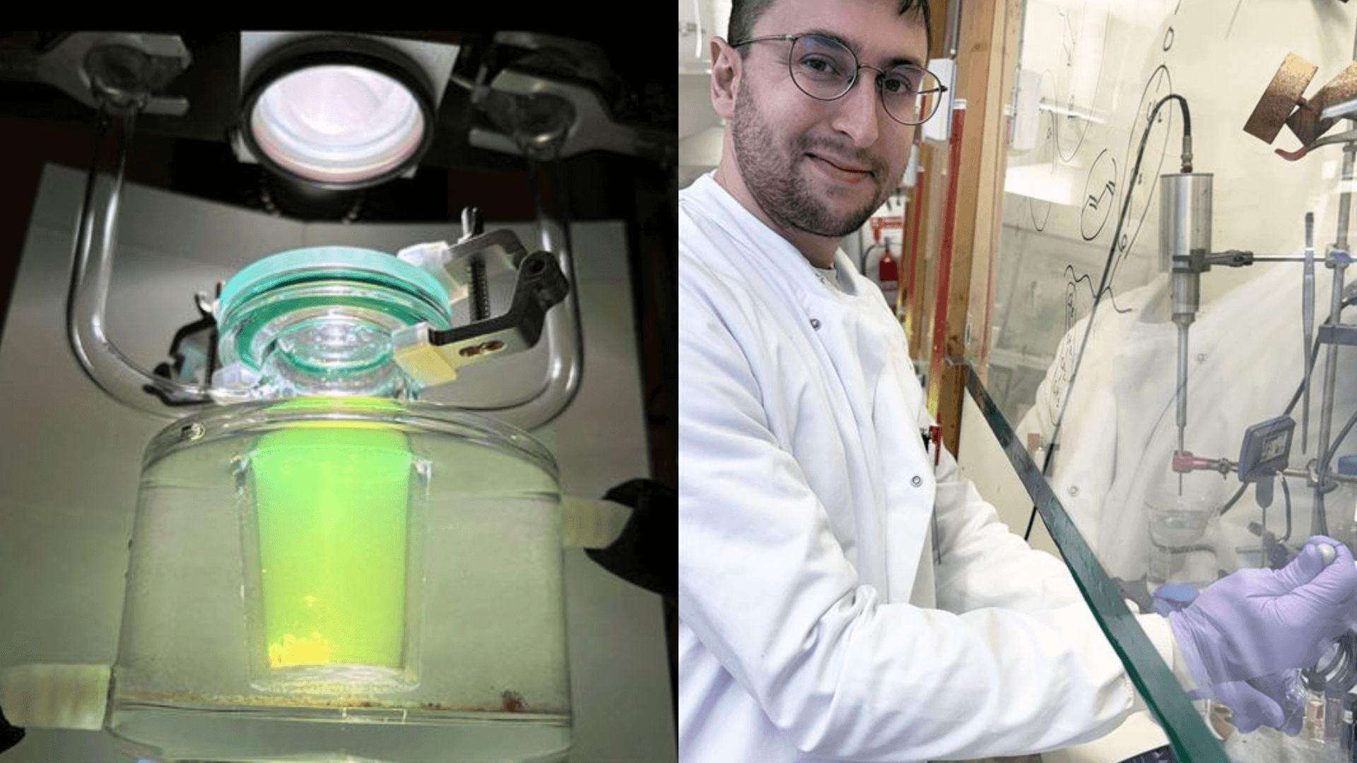 waterstof zonder platina