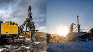 waterstof uit de grond