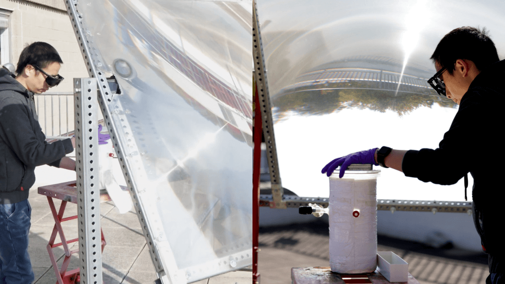 waterstof zonnepaneel