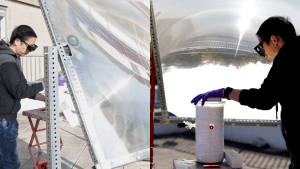 waterstof zonnepaneel