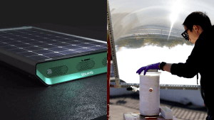 waterstof zonnepaneel