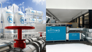 waterstof verwarming