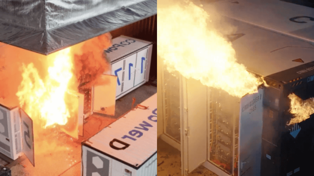 hithium batterijtest