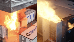 hithium batterijtest