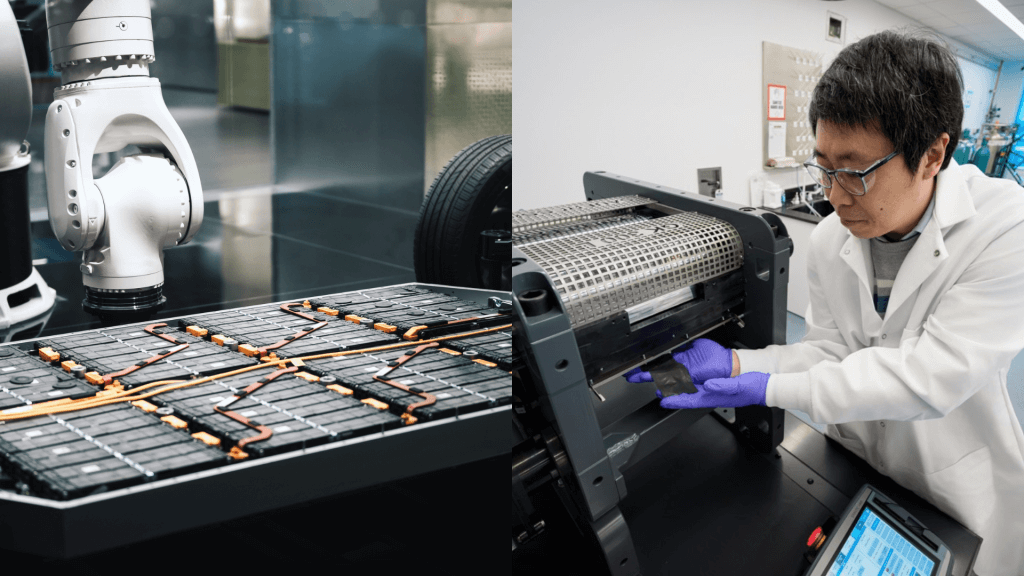 droge batterijtechniek