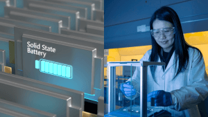 solidstate batterij