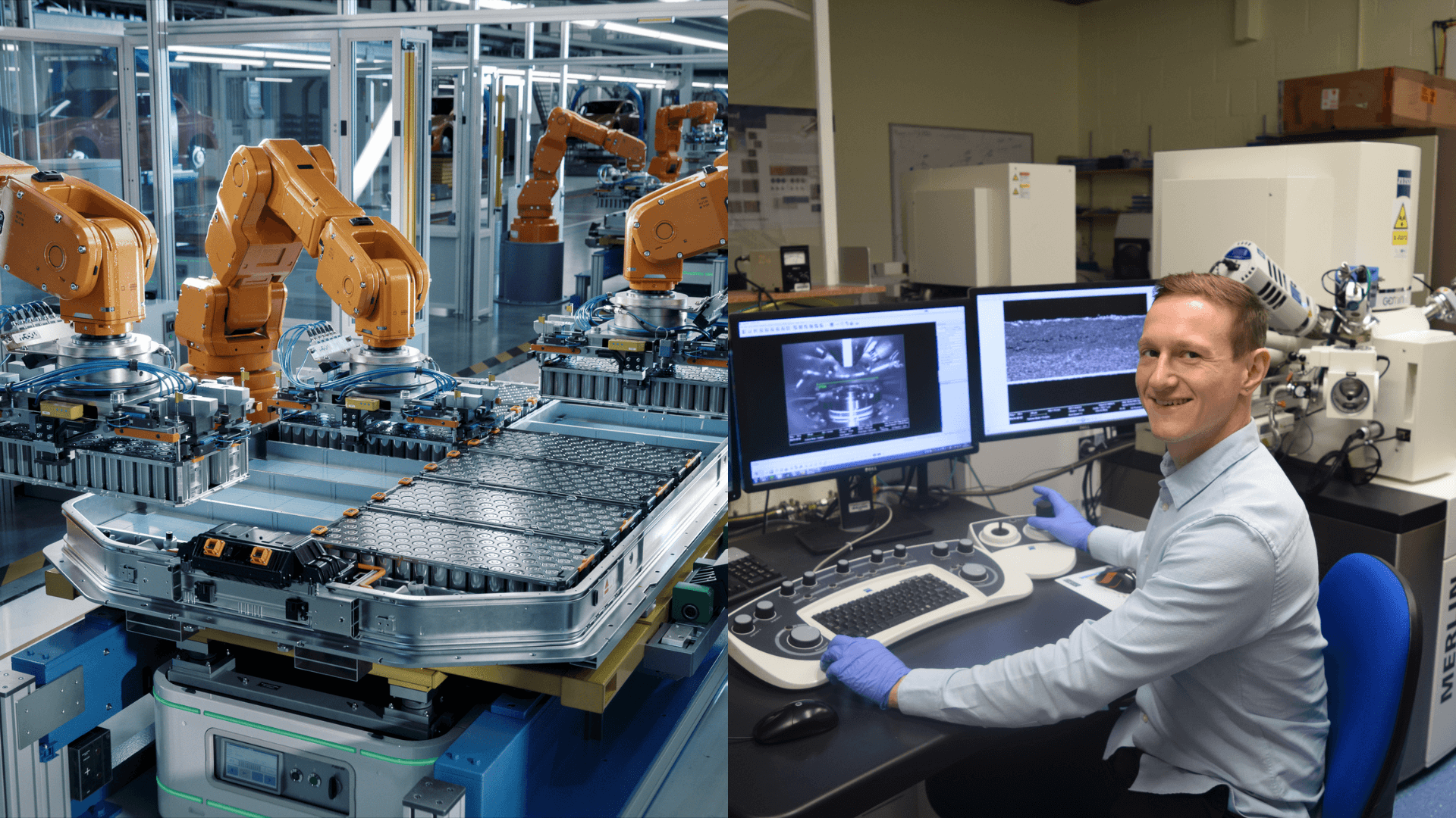 Onzichtbaar batterijmateriaal