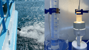 waterstof uit zeewater