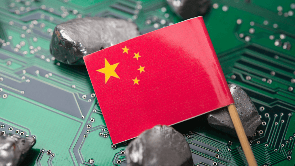 China zeldzame metalen