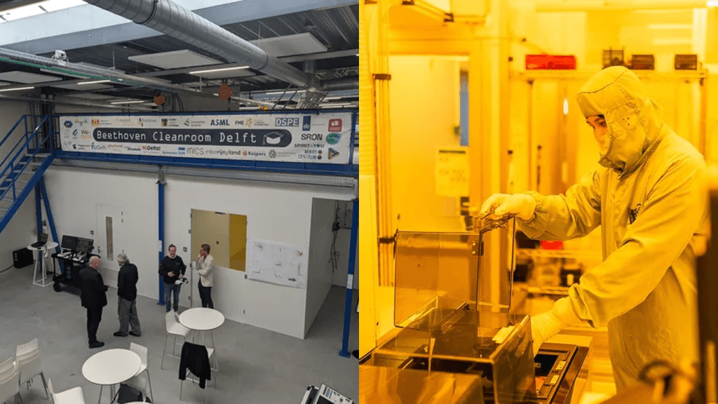 Nieuwe cleanroom in Delft moet chiptekort aanpakken met duizenden technici