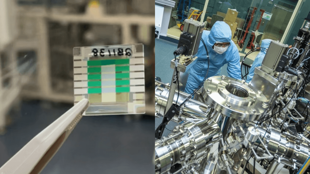 eerste quantumbatterij