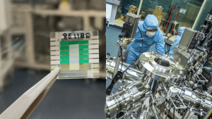 eerste quantumbatterij