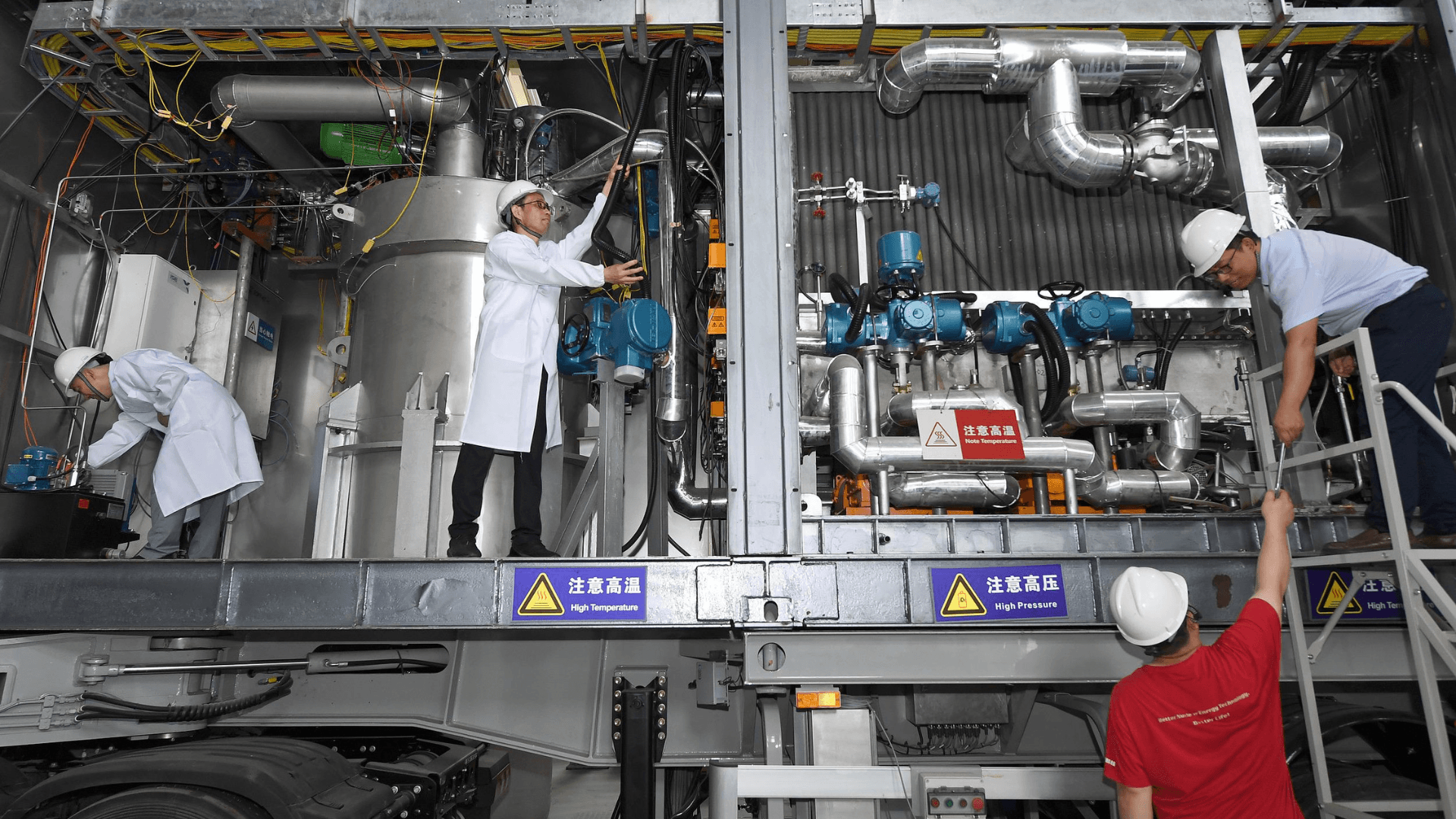 kernenergie op wielen