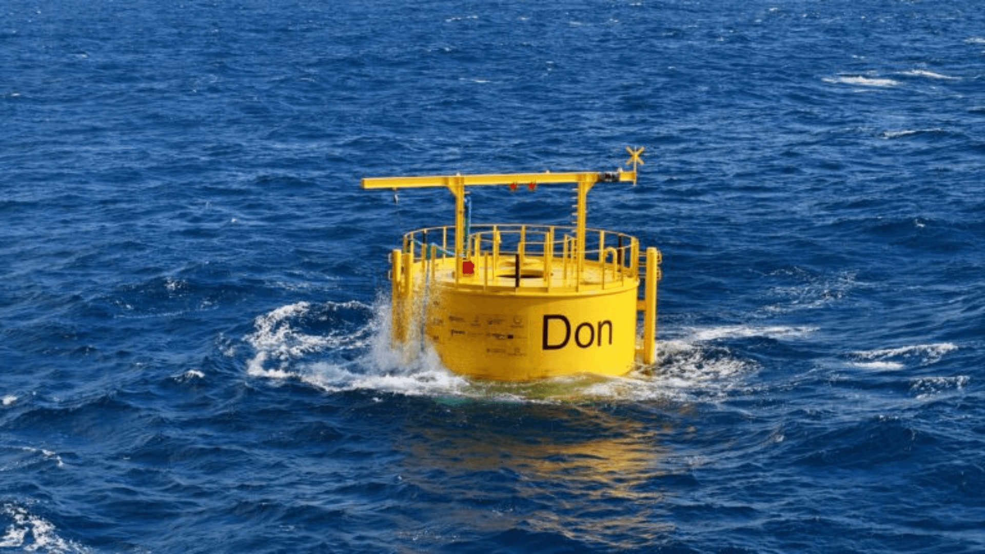 Global OTEC energieplatform