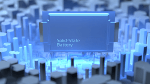 solid-state batterij