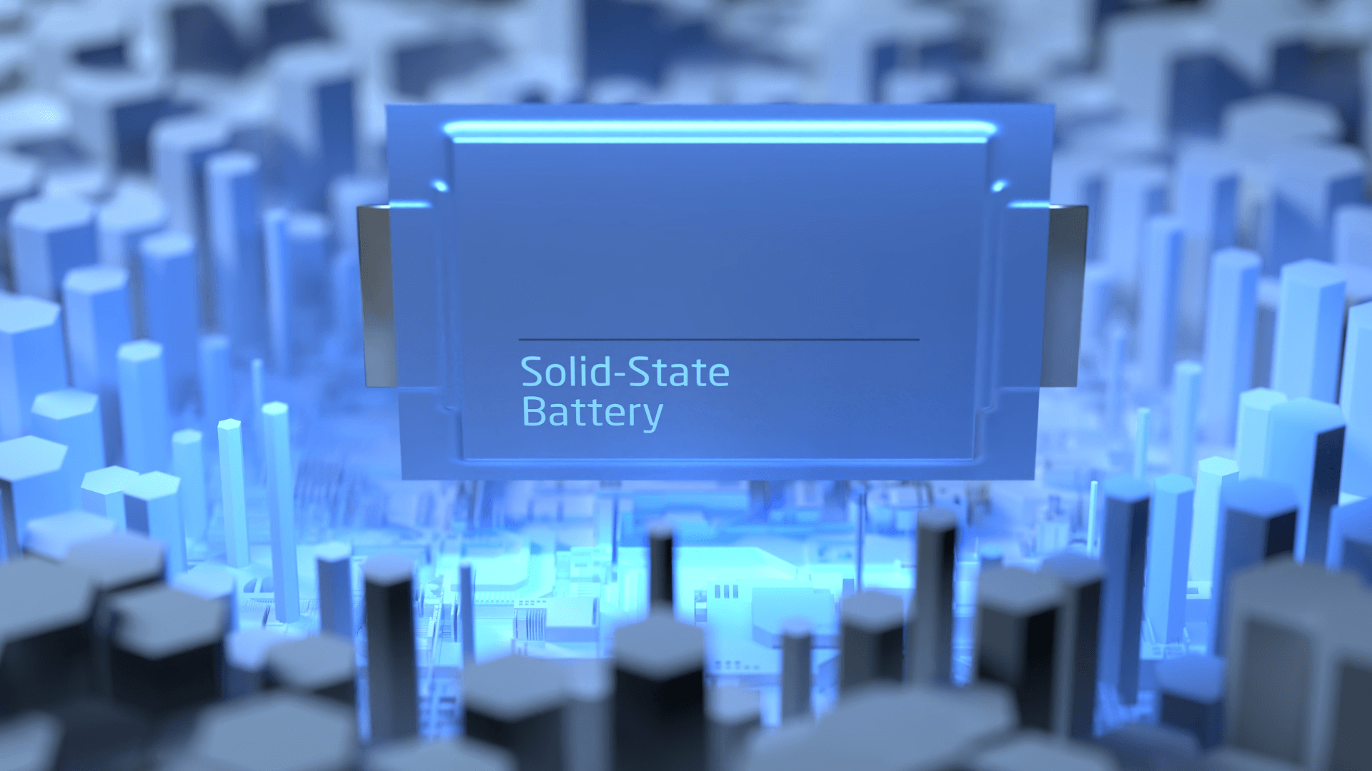 solid-state batterij