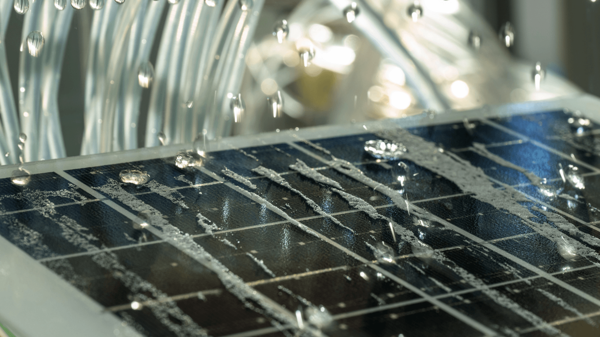 zonnepaneel druppeltechniek