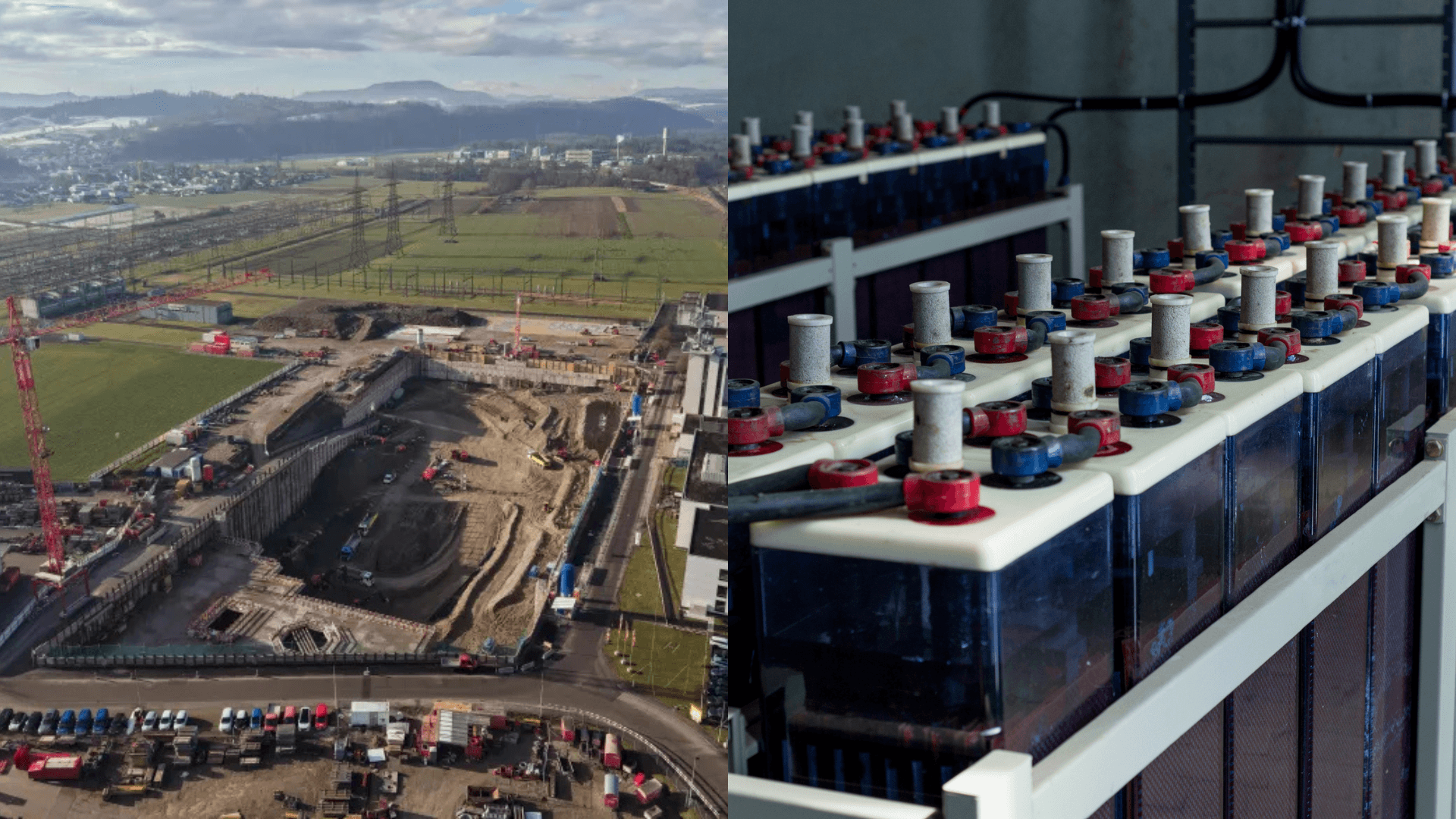 Redox flowbatterij Zwitserland