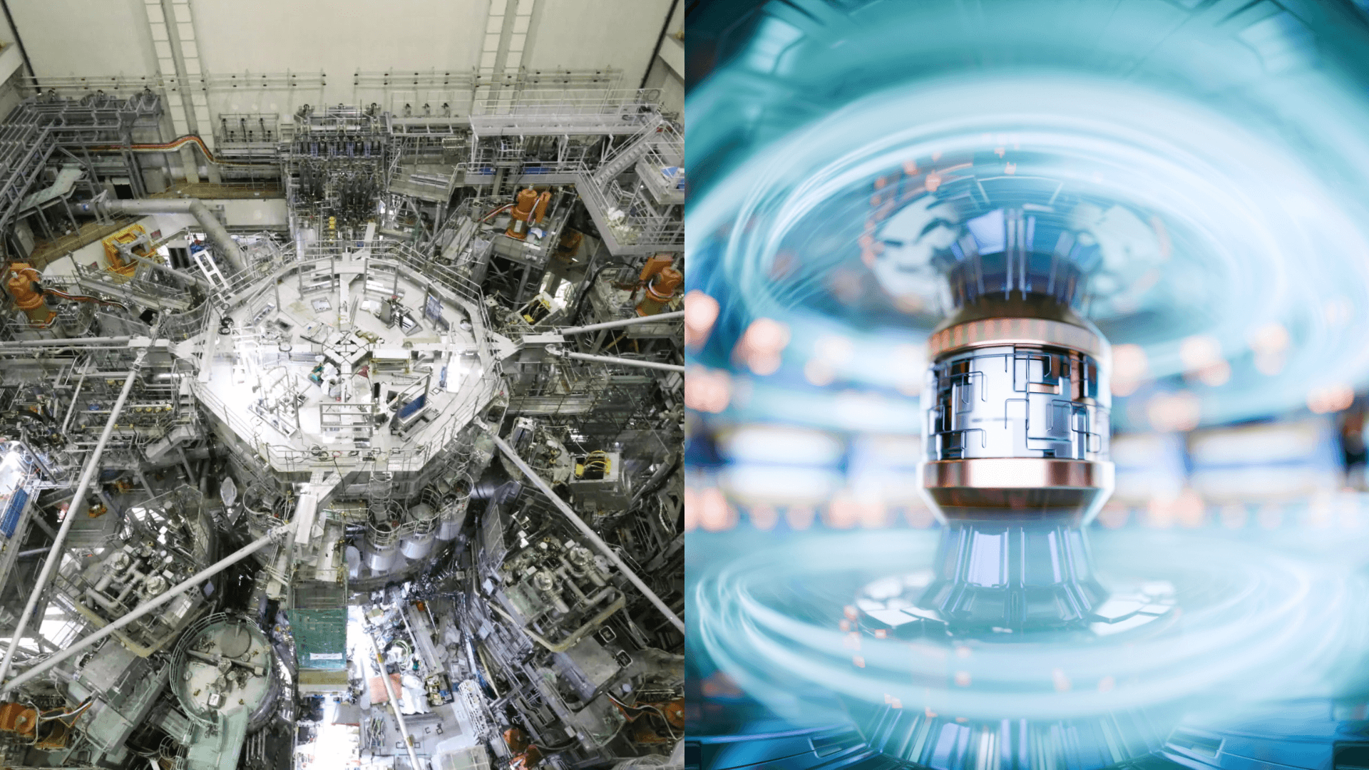 tokamak kernfusie