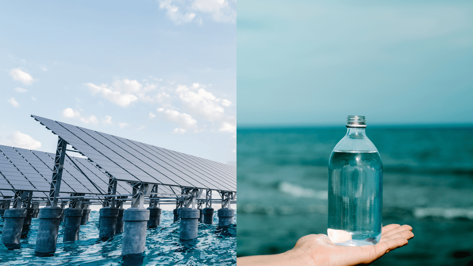 zonlicht drinkbaar zeewater