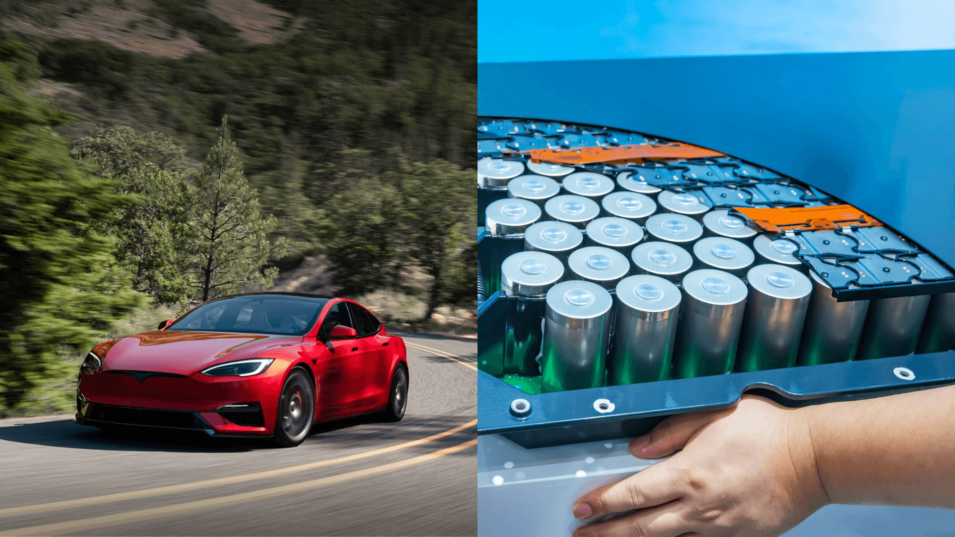 Tesla batterij
