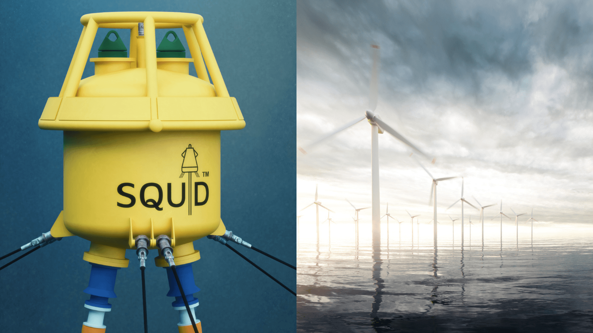 Encomara Squid-systeem offshore windenergie