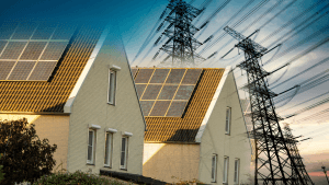 zonnepanelen energienet