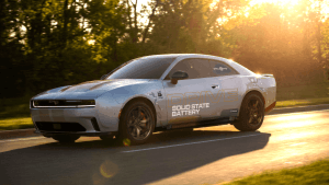 Stellantis Dodge Charger vastestofbatterij