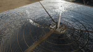 CSP hybride zonnecentrale