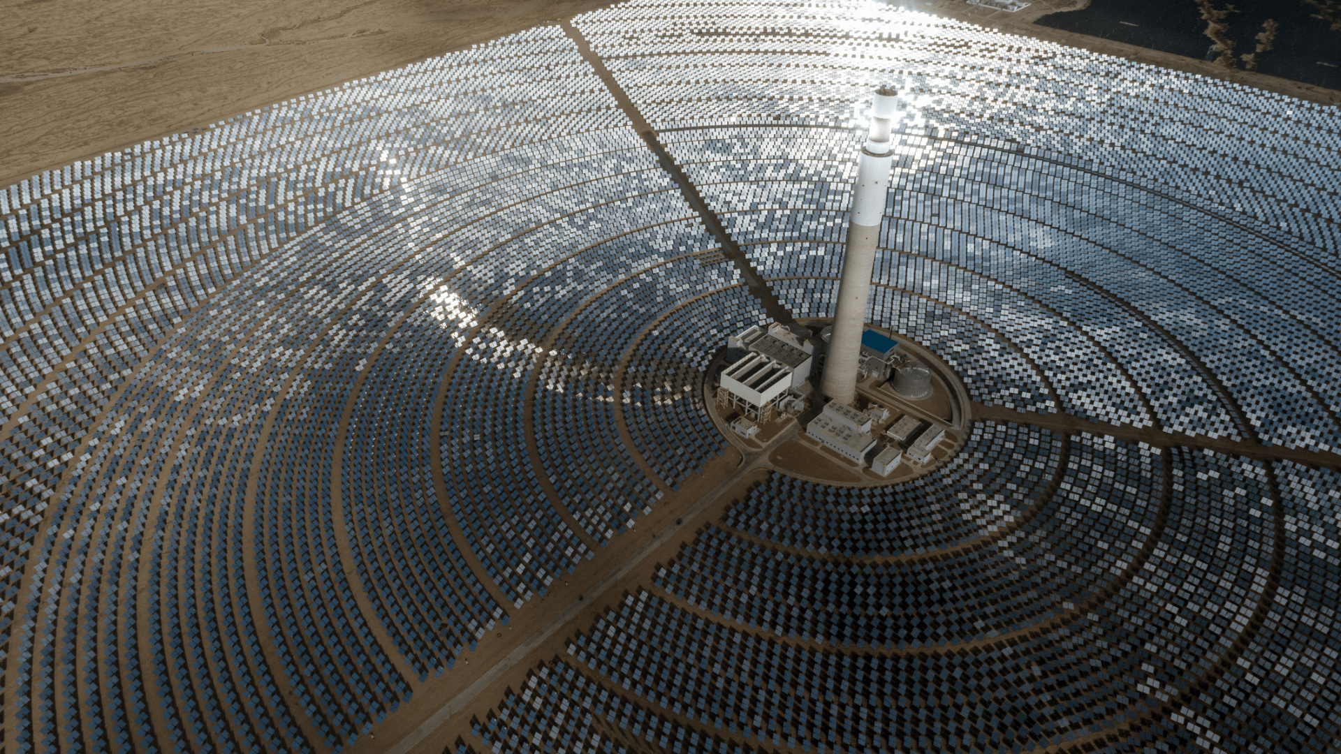 CSP hybride zonnecentrale