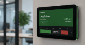 room booking display